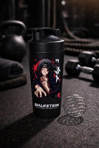Image of Premium Stainless Steel Protein Shaker Bottle 750ml | Leakproof Gym Mixer with Steel Ball | BPA Free | Ideal for Workout & Fitness