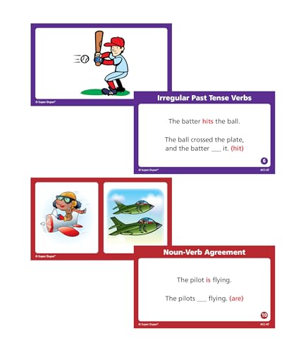 Juego educativo Grammar Chipper Chat magnético miniatura 7