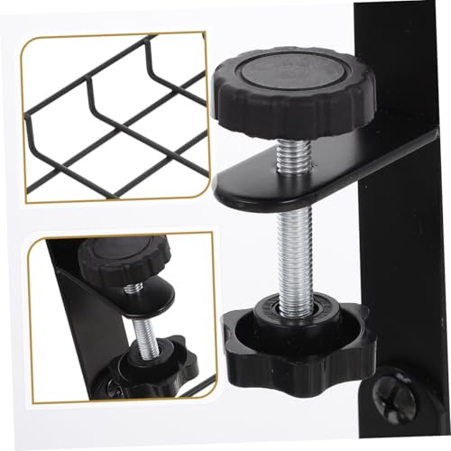 HOMSFOU Organizador de Cables Bajo Escritorio, Rack para Gestión de Cables miniatura 3