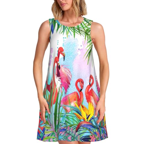 Robe d'été ample pour femme légère et fluide pour affronter la chaleur avec style