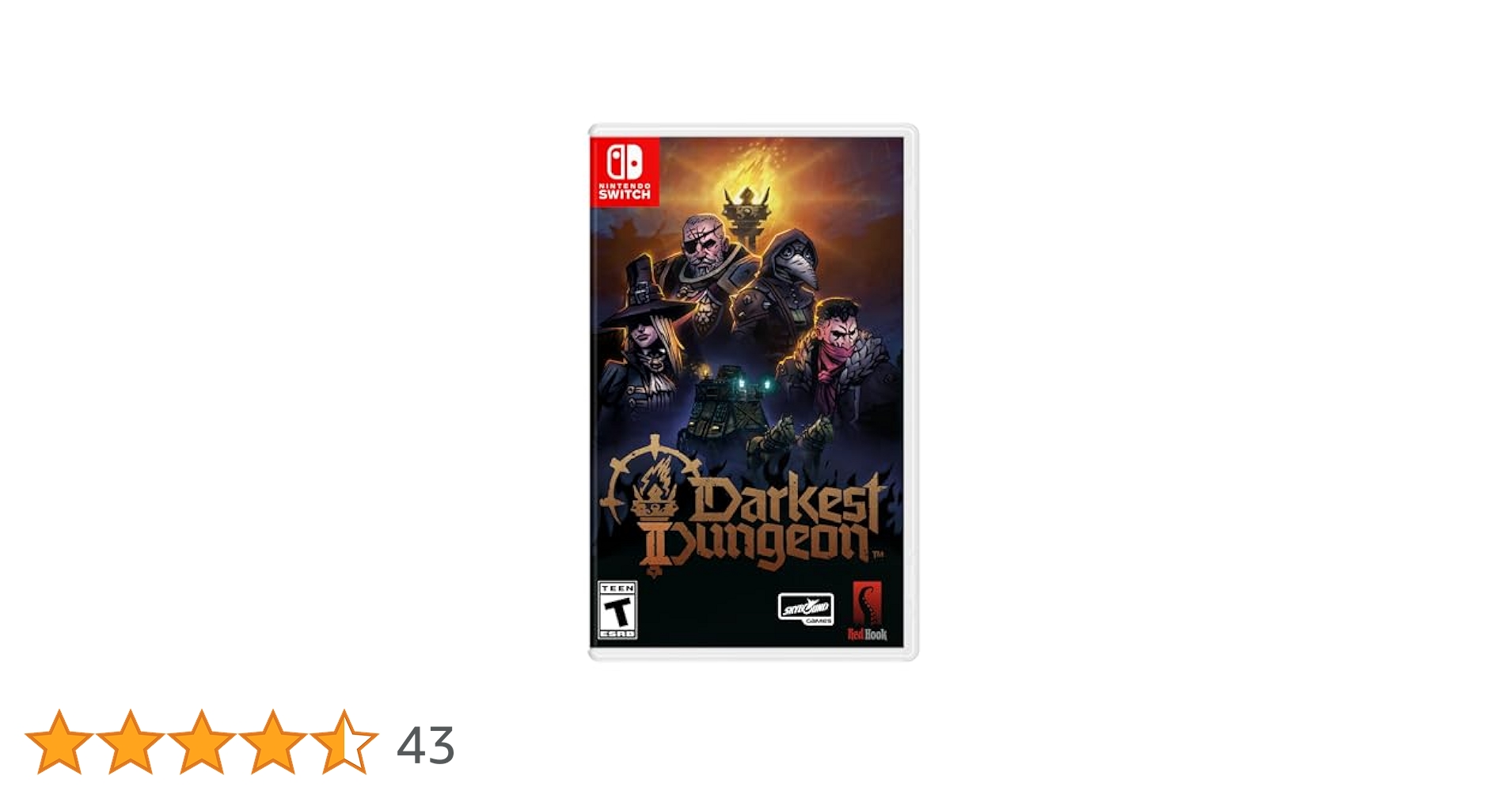 Amazon.co.jp: Darkest Dungeon 2 (輸入版:北米) – Switch : ゲーム