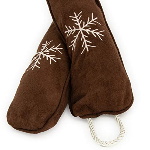 Simply Genius Draft Stopper for Bottom of Door - 36-Inch, Brown - Under-Door ...