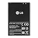 LG BL-44JH 1700mAh Original OEM Battery for the LG Motion 4G MS770/Optimus L7/P700/P750/Splendor/Venice - Non-Retail Packaging - Black