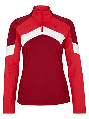 Ziener Damen JOILITA Skipullover, Skirolli, Funktions-Shirt | Langarm,...