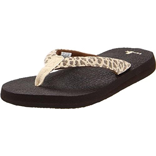 Sanuk Women's Yoga Wildlife Flip-Flop