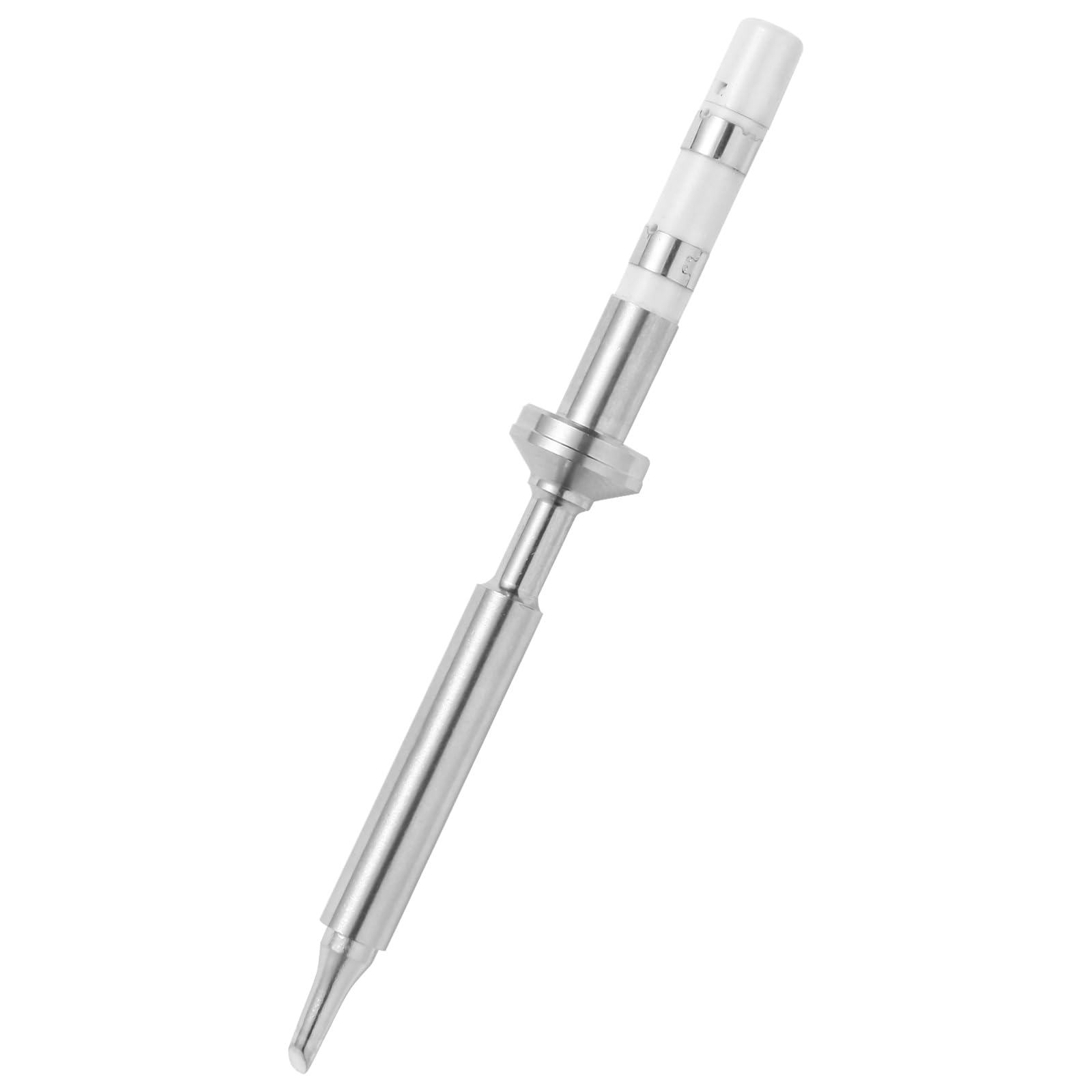 FEITA Soldering Iron Tips - Rapid Heating, Long Life Replacement Tip Compatible with TS100 / TS101 & Pinecil V2 and Pine64 Soldering Irons - Precision, Easy Install (ST-BC2 1Pc)