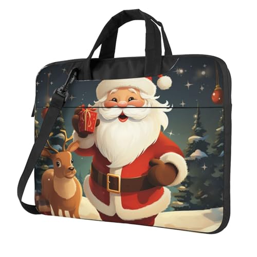 Housse antichoc ordinateur portable Père Noël idée cadeau utile