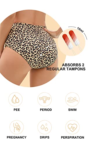 Image of OVRUNS Period Swimwear Leakproof Swim Bikini Bottoms for Teens,Girls,Women