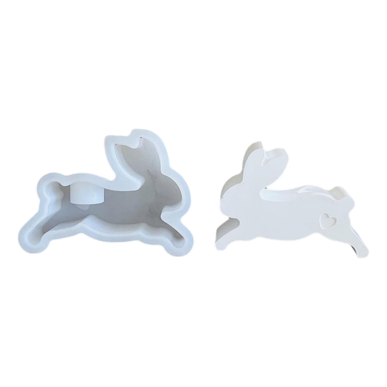 Nucelit Statue Silicone Holder Molds for Epoxy Resin Home Decoration Silicone Candlestick Molds