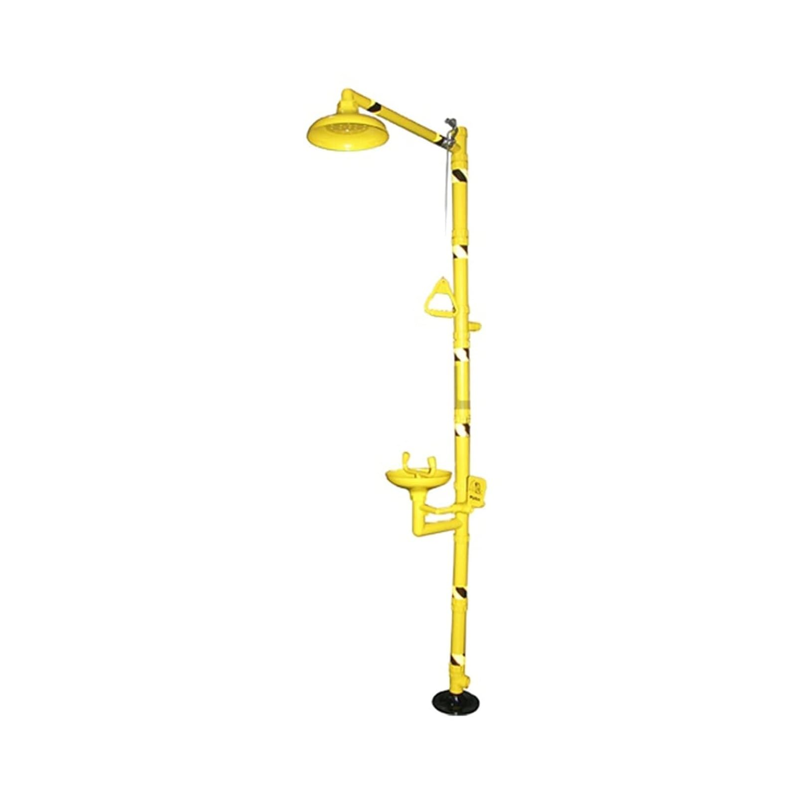 Estación Lavaojos de Pie Ducha de Emergencia Sistema de Ducha de Seguridad para Lavado de Ojos con Lavabo Lavaojos Estación de Lavado de Ojos y Cara (Size : 2180x700mm)
