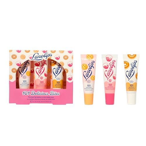Lanolips Delicious Bites Lip Balm Gift Set