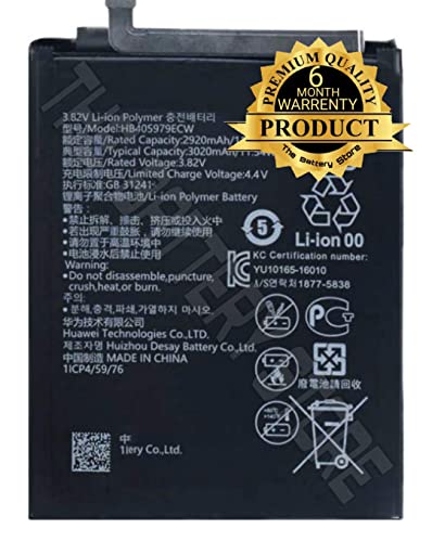 Image of THE BATTERY STORE Original replacment Battery HB405979ECW for Huawei Honor 7A 7S DUA-L22 DUA-LX2 Nova Smart DIG-L01 DIG-L21 DIG-L21HN Battery with 6 Months warrenty (for Honor HB405979)
