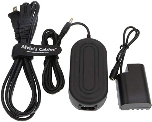 Alvin�fs Cables DMW-DCC12 DC �J�v���[ �̑�� DMW-AC8 AC �d�� �A�_�v�^�[ �P�[�u�� �L�b�g Panasonic Lumix �p�� DMC-GH3 DMC-GH4 DMC-GH3K DMC-GH4K DC-GH5 DC