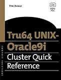  Tru64 Unix-Oracle9I Cluster Quick Reference