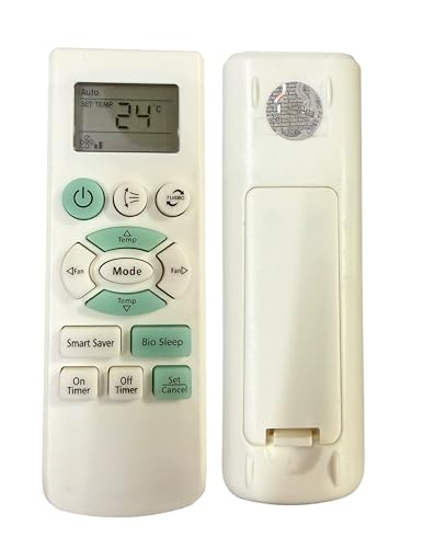 Image of Ehop AC-58 Compatible Remote Control for Samsung Ac Split and Window Air Conditioner Suitable for 1 1.5 2 Ton Samsung ac TP14068 DB93-08808B