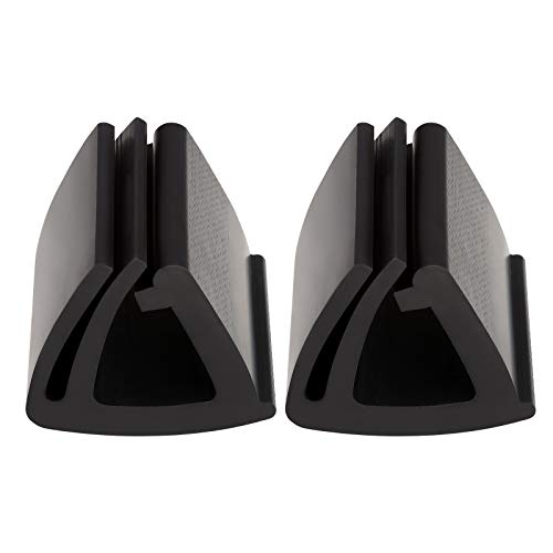 10L0L Universal Golf Cart Windshield Retaining Clips For Ezgo Club Car Yamaha, Rubber Top Grip Oem# 102005801, Set Of 2 #TOP2