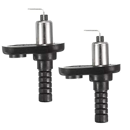 Winnerbe 2Pcs Universal Adjustable Car Truck Boat Hood Door Alarm Bonnet Switch Pin