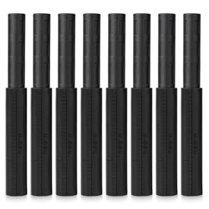 8pcs Golf Club Extensions, Golf Club Graphite Shaft Extenders Putter Shaft Extension Practical Accessories for Golfers