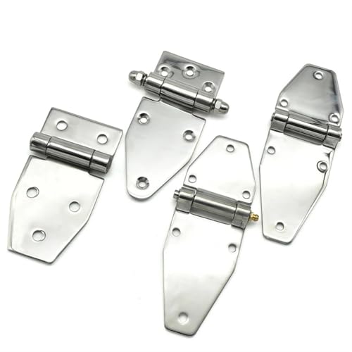 XK422 Ferrures de meubles Ferrures de lit à 180 degrés Charnières cachées 1 pièces(XK422-137-304)