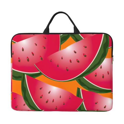 Fbghhty Ripe Watermelon Slice Print �m�[�g�p�\�R�� �P�[�X �X���[�u �����Y ���f�B�[�X �w�Z �I�t�B�X ���s �m�[�g�u�b�N�o�b�O �R���s���[�^ �v���e�N�^�[
