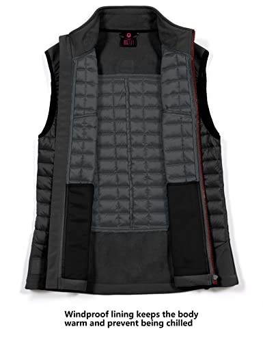 Little Donkey Andy LDA614BK03 Women'S Lightweight Puffer Vest, Warm Outdoor Sleeveless Jacket thumb #4