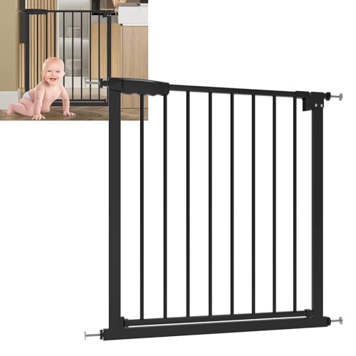 Barrière de sécurité enfant pour empêcher les chutes dans les escaliers