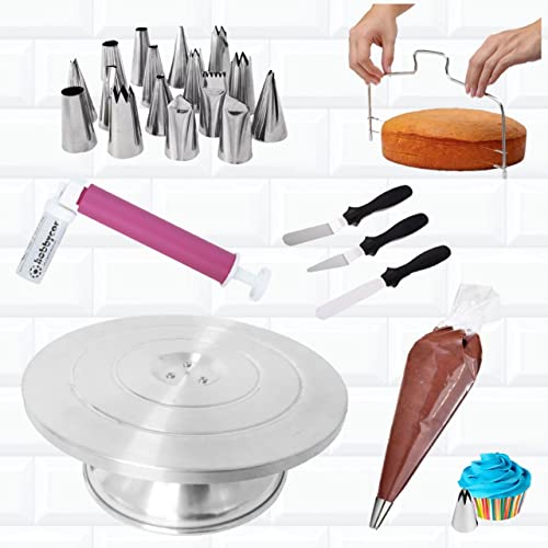 Kit Confeiteiro Iniciante Bailarina + Forma De Fundo Falso