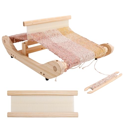 PURCOULEUR 12 inch Rigid Heddle Loom