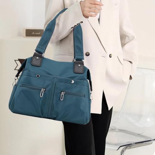 Sac de travail pour ordinateur portable résistant à l'eau et aux trajets - 7