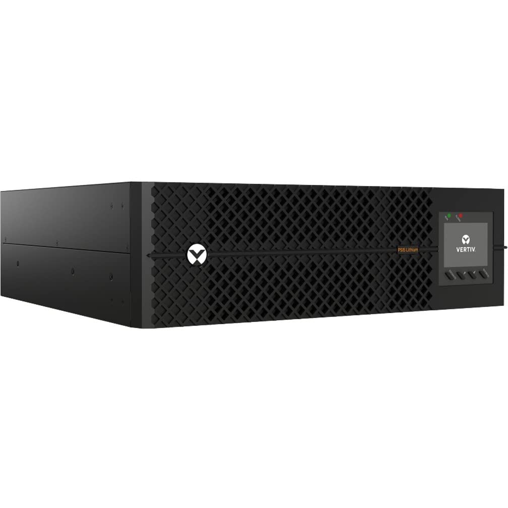 Liebert Vertiv PSI5 Lithium-Ion Short-Depth 3kVA 2700W 120V 3U Rack/Tower UPS