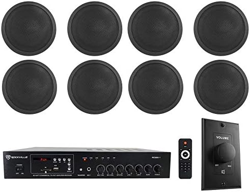 Rockville 2 Altoparlanti Commerciali A 5,25 Pollici Del Soffitto - Foto 2