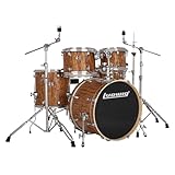 Ludwig Evolution 5-piece Drum Set with Hardware - Cherry