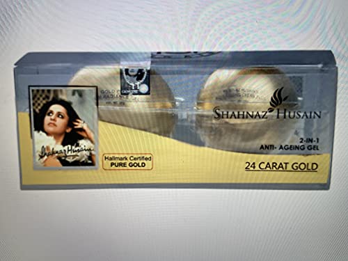 Shahnaz Husain 24 Carat Nature's Gold 2-in-1 Anti-aging Gel