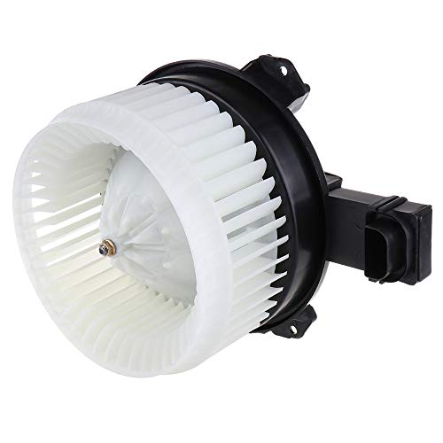 Image of SCITOO AC Heater Blower Motor w /Fan HVAC Resistors blower motor Fit for Acura for ILX 2013-2015 /for Acura RDX 2013-2014 /for Honda Civic 2012-2013 Front