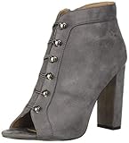 Michael Antonio Women's Carell Ankle Boot, Grey, 9 M US