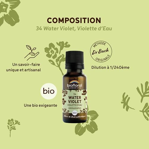 Water Violette d'eau Biofloral retrouver le chemin du partage authentique