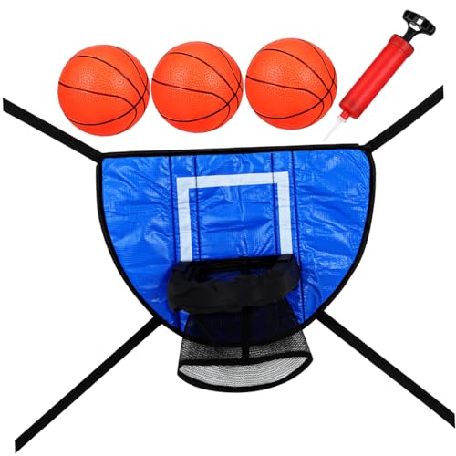 FUNNETOYU 1 Juego De Mini Trampolín De Baloncesto Accesorio para Trampolín De Baloncesto Juego De Baloncesto para Mini Juego De Baloncesto Accesorios para Trampolín para Accesorios