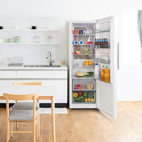 UNIVERSALBLUE-Frigorifico-Blanco-1-puerta-No-frost-185-cm-Sin-Congelador-Capacidad-total-352L-Sistema-silencioso-Blanco