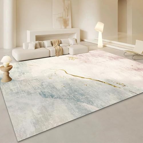 Frisence ラグマット 160×230cm 洗える 厚手 シャギーラグ カーペット 防音 防寒 滑り止め付き ふわふわ やわらかい マイクロファイバー 北欧風 モダン おしゃれ ホットカーペット・床暖房対応 ペット・子供部屋・リビング用 FRISY0