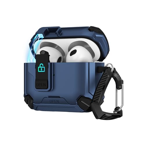 AirPods �P�[�X ���@�\ �X�^���h�t�� �����^�b�` �e���W TPU PC �\�t�g �n�C�u���b�h �Ռ��z�� ���C�����X�[�d�Ή� 1 2 3 4 Pro �Ή� �X�}�z�z���_�[ 360�x��] �M�t�g (�_�[�N�u���[,For airpods pro/pro2