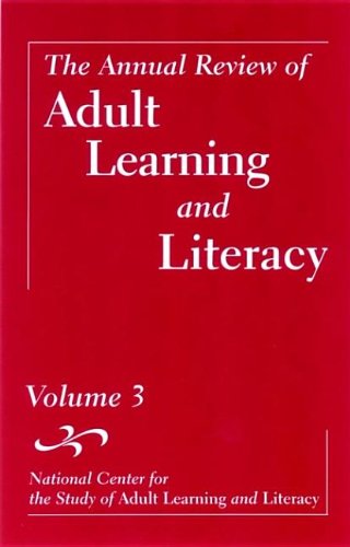 Buy The Annual Review of Adult Learning and Literacy (J-B Annual Review of Adult Learning & Literacy) — BookShops.in