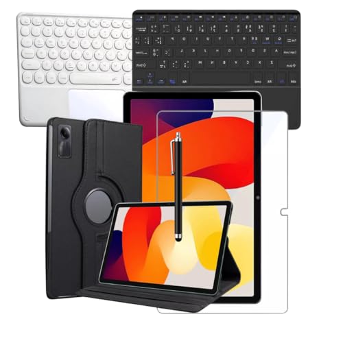 Blance, Kit Capa Com Teclado + Película + Caneta Para Redmi Pad SE 11