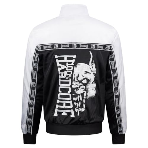 100% Hardcore Veste de survêtement Essential - Blanc, Blanc., L