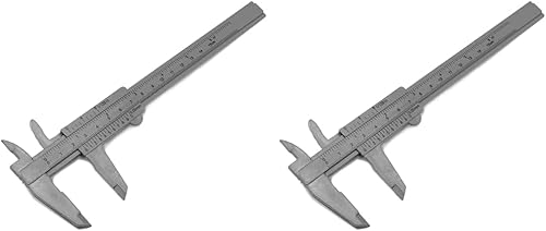 Performance Tool W80150 - Pinza de plástico de 6 pulgadas, color negro (paquete de 2)