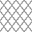 Original Cotton Lattice Scroll