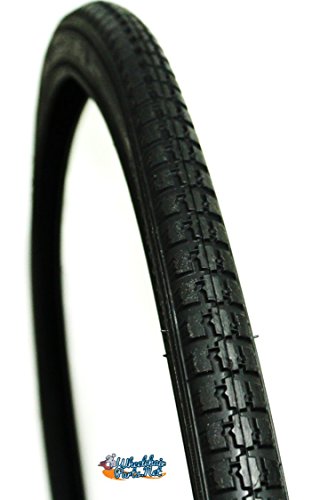 24 X 1 3/8" (37-540m) Pneumatic TIRE, Black Non-Marking. Price is for 2