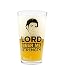 The Office Beer Glass - Lord Beer Me Strength Cup - The Office Merchandise - Memorabilia Inspired by The Office - Holds 16 Ounces