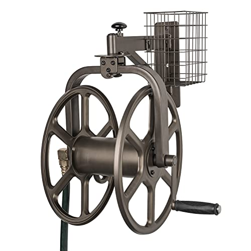 Liberty GARDEN 712 Single Arm ... 125-Feet of, 5/8-Inch, Bronze