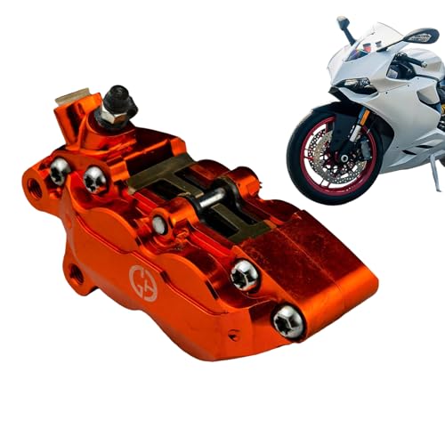 Étrier de frein arrière moto en aluminium contre la perte de freinage