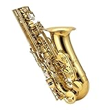 Unsere Saxophone sind mit einer Goldoberfläche versehen, die für Langlebigkeit sorgt. Langlebige Materialien sorgen für den Glanz Ihres Saxophons.